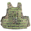 Tactical Military Battle Combat Airsoft Molle Bullet Assault Plate Carrier Vest