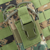 Tactical Military Battle Combat Airsoft Molle Bullet Assault Plate Carrier Vest