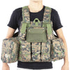 Tactical Military Battle Combat Airsoft Molle Bullet Assault Plate Carrier Vest