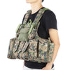 Tactical Military Battle Combat Airsoft Molle Bullet Assault Plate Carrier Vest