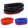 Universal Auto Car Front Bumper Strip Sticker Anti-collision Rubber Protector