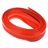 Universal Auto Car Front Bumper Strip Sticker Anti-collision Rubber Protector