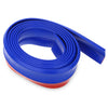 Universal Auto Car Front Bumper Strip Sticker Anti-collision Rubber Protector