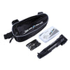 SAHOO 15 in 1 Bicycle Cycling Multifunctional Repair Tools Tire Tyre Glue Patch Pump Kit with Bag
