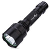 TongMing C8 CREE XPE 5W 300LM LED Flashlight with Battery Charger