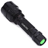 TongMing C8 CREE XPE 5W 300LM LED Flashlight with Battery Charger