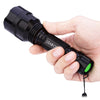 TongMing C8 CREE XPE 5W 300LM LED Flashlight with Battery Charger