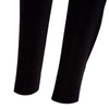 Active Round Collar Color Block Cut Out Jumpsuit for Women