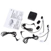 CS - 141A1 Wire Connection Motorcycle Front and Rear Helmet Intercom Headset Interphone