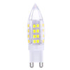 Lightme 10PCS G9 AC 220V 3W SMD 2835 LED Bulb with 51 LEDs