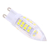 Lightme 10PCS G9 AC 220V 3W SMD 2835 LED Bulb with 51 LEDs
