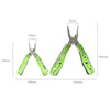 Jakemy JM-PJ1003 9 in 1 Multifunctional Folding Tool Water Resistant Maintenance Tools