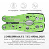 Jakemy JM-PJ1003 9 in 1 Multifunctional Folding Tool Water Resistant Maintenance Tools