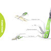 Jakemy JM-PJ1003 9 in 1 Multifunctional Folding Tool Water Resistant Maintenance Tools