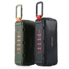 GBtiger V3 Portable Wireless Stereo Bluetooth 4.0 Outdoor Speaker with Carabiner Clip