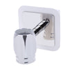 Lightme GU10 Single Head Mirror Light 360 Degree Rotating Chrome Carving Lamp