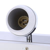 Lightme GU10 Three Heads Mirror Light 360 Degree Rotating Ball Shaped Lamp