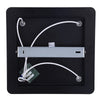 Lightme 3W Stainless Steel 4 Bulb Saving Energy LED Mirror Front Lamp Wall Light