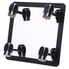 Lightme 3W Stainless Steel 4 Bulb Saving Energy LED Mirror Front Lamp Wall Light