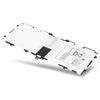 6800mAh Li-ion Replacement Battery for Samsung Galaxy Tab 3 10.1 P5200 / P5210
