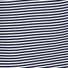 Stylish Keyhole Neck Striped Midi Dress For Women