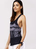 Fashionable Sleeveless U-Neck Racerback Tank Top For Women