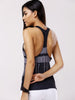 Fashionable Sleeveless U-Neck Racerback Tank Top For Women
