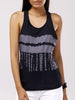 Fashionable Sleeveless U-Neck Racerback Tank Top For Women