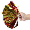 Multicolor Hand Flower Handball with Dual Ring for Cheerleading Lala Gym