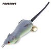 Proberos 6 Colors Soft Mice Lure Fishing Tackle Bait