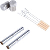 Outdoor Barbecue Tools Set Contains 16 Different Kinds of BBQ Accessories
