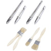 Outdoor Barbecue Tools Set Contains 16 Different Kinds of BBQ Accessories