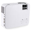 RUISHIDA M1 Portable 1500 Lumens 800 x 480 Pixels Projector with VGA HDMI USB SD Card Slot for Home Office Education