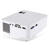 RUISHIDA M1 Portable 1500 Lumens 800 x 480 Pixels Projector with VGA HDMI USB SD Card Slot for Home Office Education