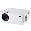 RUISHIDA M1 Portable 1500 Lumens 800 x 480 Pixels Projector with VGA HDMI USB SD Card Slot for Home Office Education