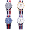 ANGIE ST7203G Men Quartz Watch Swiss Movt 3ATM Detachable Nylon Strap Wristwatch
