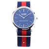 ANGIE ST7203G Men Quartz Watch Swiss Movt 3ATM Detachable Nylon Strap Wristwatch