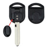 143 Auto Car Uncut Ignition Key with Transponder 63 Chip for Ford