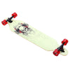 PUENTE Silent Long Skateboard Roller Scooter Entertainment Sport Kit