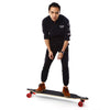 PUENTE Silent Long Skateboard Roller Scooter Entertainment Sport Kit