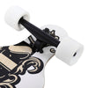 PUENTE Silent Long Skateboard Roller Scooter Entertainment Sport Kit