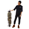 PUENTE Silent Long Skateboard Roller Scooter Entertainment Sport Kit