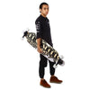 PUENTE Silent Long Skateboard Roller Scooter Entertainment Sport Kit
