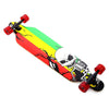 PUENTE Silent Long Skateboard Roller Scooter Entertainment Sport Kit