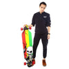 PUENTE Silent Long Skateboard Roller Scooter Entertainment Sport Kit