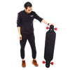 PUENTE Silent Long Skateboard Roller Scooter Entertainment Sport Kit