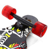 PUENTE Silent Long Skateboard Roller Scooter Entertainment Sport Kit