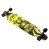 PUENTE Silent Long Skateboard Roller Scooter Entertainment Sport Kit