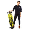 PUENTE Silent Long Skateboard Roller Scooter Entertainment Sport Kit