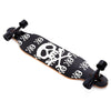 PUENTE Silent Long Skateboard Roller Scooter Entertainment Sport Kit